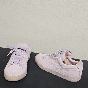 PUMA CLASSIC SUEDE WOMENS SNEAKERS BFPM-11-163